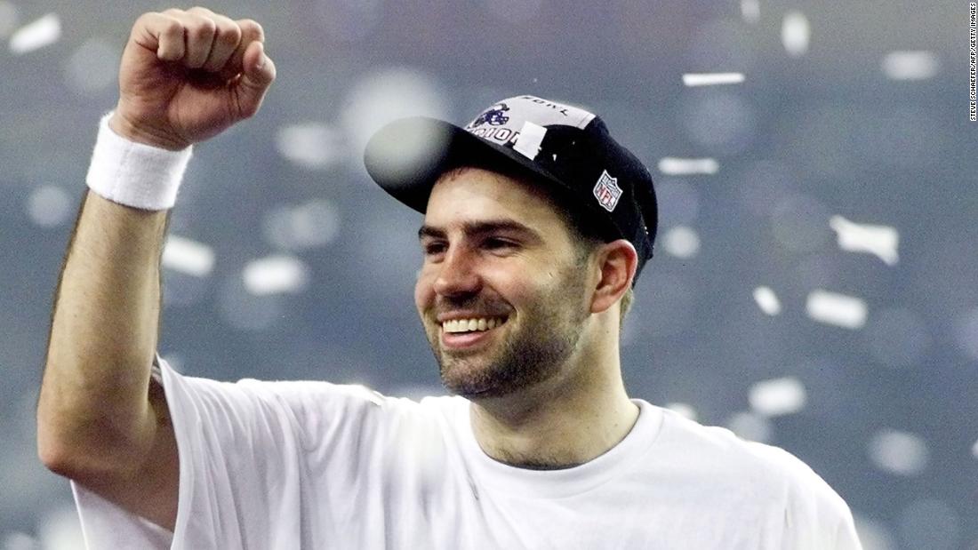 &lt;strong&gt;Super Bowl XXXIV (2000):&lt;/strong&gt; MVP quarterback Kurt Warner celebrates after leading the St. Louis Rams to a 23-16 victory over Tennessee in Super Bowl XXXIV. Warner threw for a Super Bowl-record 414 yards, leading an offense that had been nicknamed &quot;The Greatest Show on Turf.&quot;