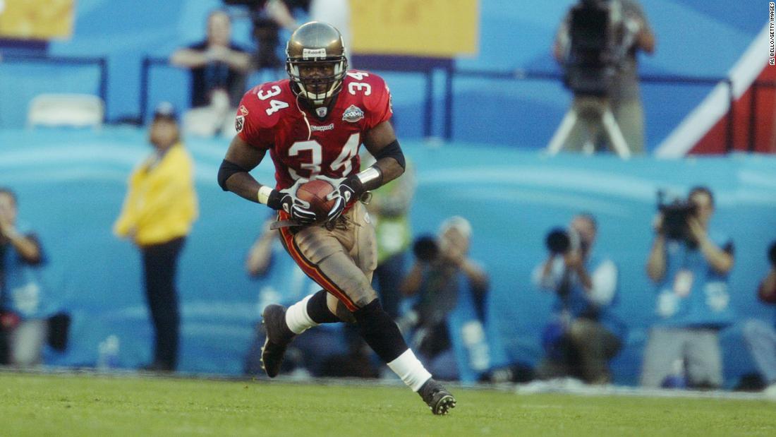 &lt;strong&gt;Super Bowl XXXVII (2003):&lt;/strong&gt; Tampa Bay safety Dexter Jackson had two interceptions for a vaunted Buccaneers defense that led the way to a 48-21 victory over Oakland in Super Bowl XXXVII.
