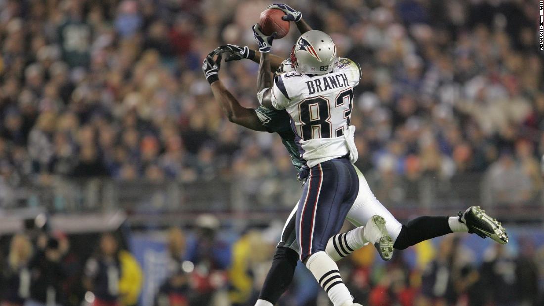 &lt;strong&gt;Super Bowl XXXIX (2005):&lt;/strong&gt; The Patriots became champions for the third time in four years as they defeated Philadelphia 24-21 in Super Bowl XXXIX. This time it was wide receiver Deion Branch who won MVP. He had 11 receptions for 133 yards.