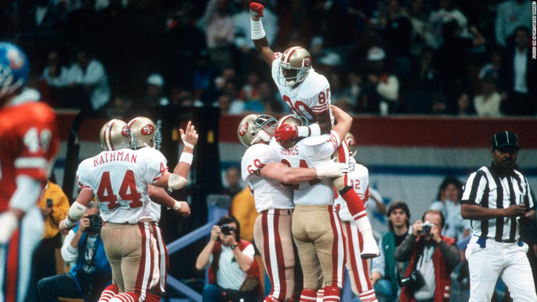 &lt;strong&gt;Largest margin of victory in a Super Bowl:&lt;/strong&gt; San Francisco demolished Denver 55-10 in 1990, winning by a record 45 points. It was the 49ers&#39; fourth Super Bowl title in nine years. 