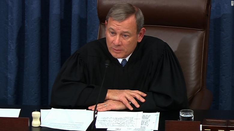 John Roberts praises ‘unsung heroes’ of pandemic and sidesteps election controversies in annual report