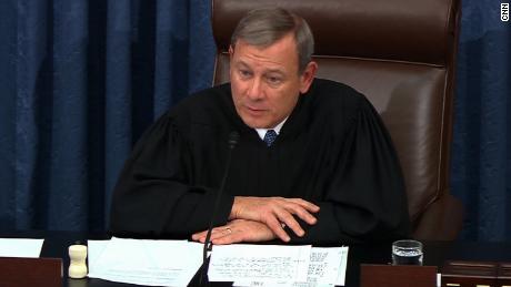 John Roberts praises &#39;unsung heroes&#39; of pandemic and sidesteps election controversies in annual report