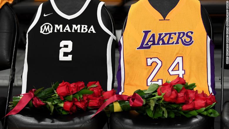 kobe bryant farewell shirt