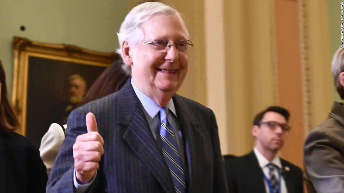 What Mitch McConnell *really* thinks of Donald Trump