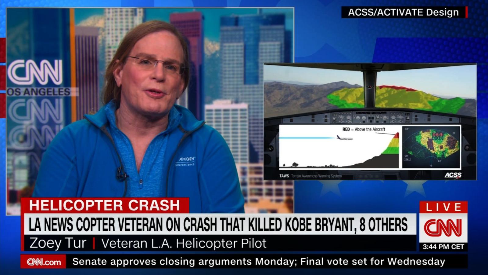 Zoey Tur On The Crash That Killed Kobe Bryant 8 Others Cnn Video