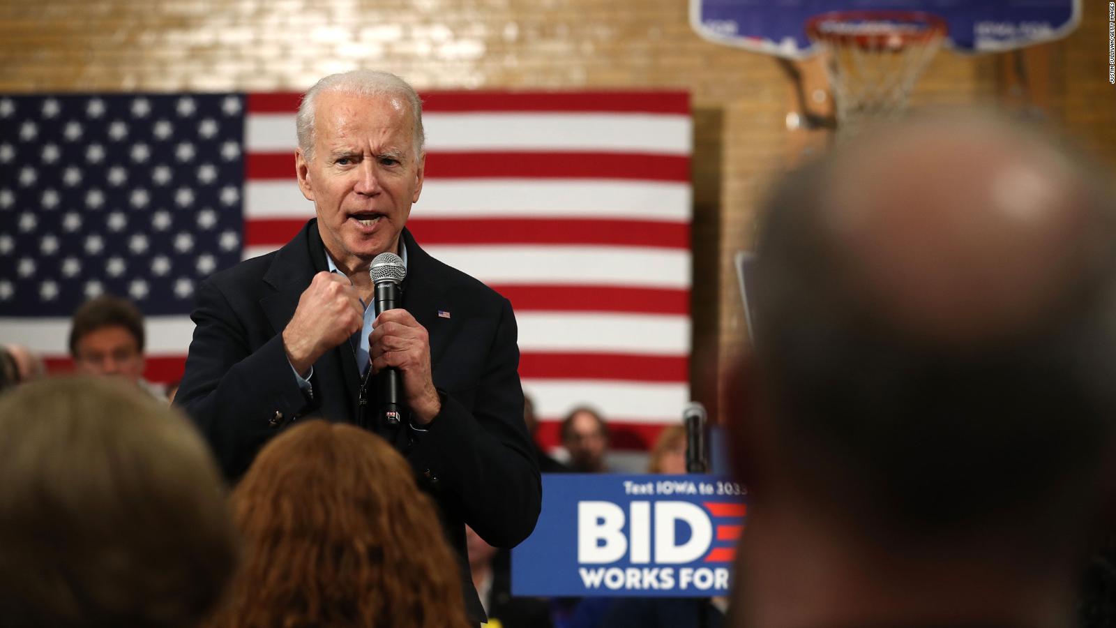 Biden Elevates Obama Veteran In Senior Staff Change After Iowa Loss