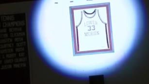 Lower Merion Aces Kobe Bryant Blue High School Jersey