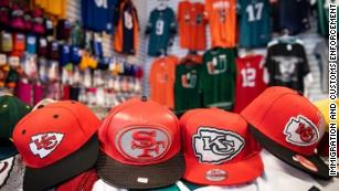 Special agents seize 361 fake NFL merchandise items at Broncos parade – The  Denver Post