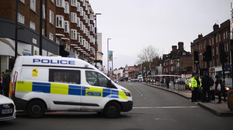 London police shoot man in 'terrorist-related' incident