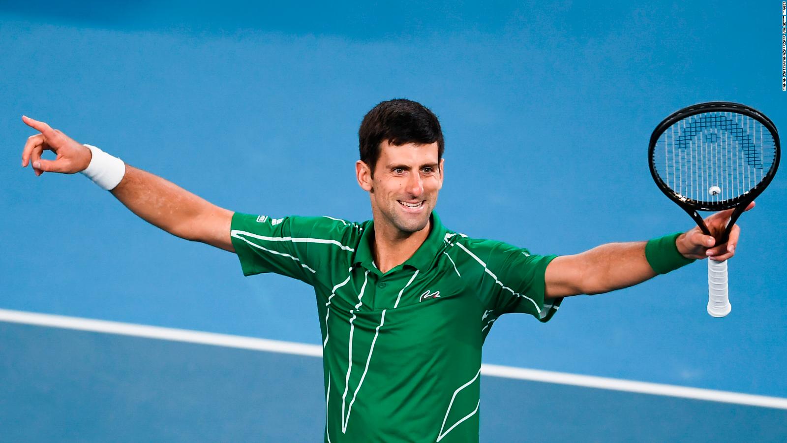 Novak Djokovic rallies to win his eighth Australian Open title  CNN