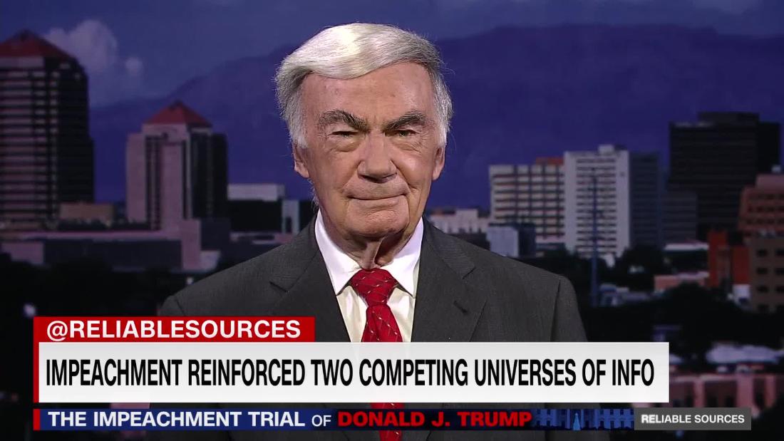 Sam Donaldson: The Man with the Blonde Hair - wide 7