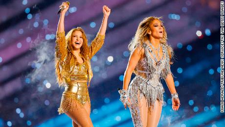 JLo and Shakira&#39;s Super Bowl message