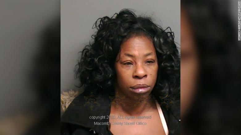 Youlette Wedgeworth, 52, was charged with aggravated assault after police said she bit off a man&#39;s tongue while kissing.