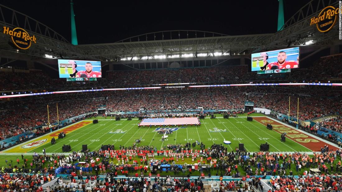 The game was played at Hard Rock Stadium in Miami Gardens.