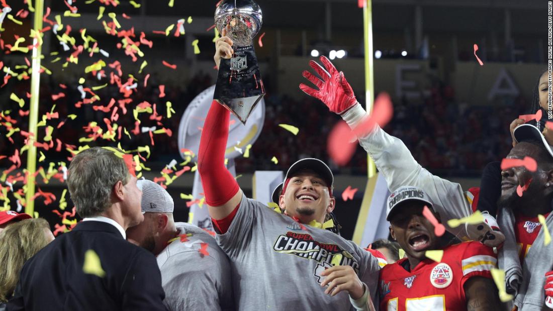 Super Bowl LIV: los Chiefs de Kansas City son campeones de la NFL - CNN ...