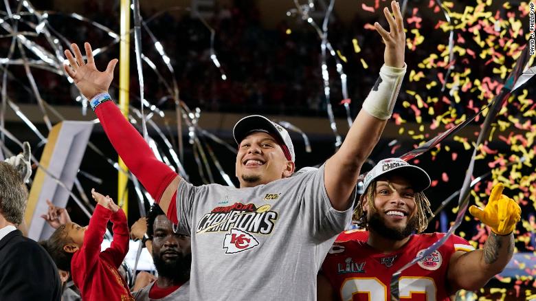 Kansas City Chiefs Win Super Bowl With Epic Comeback Cnn