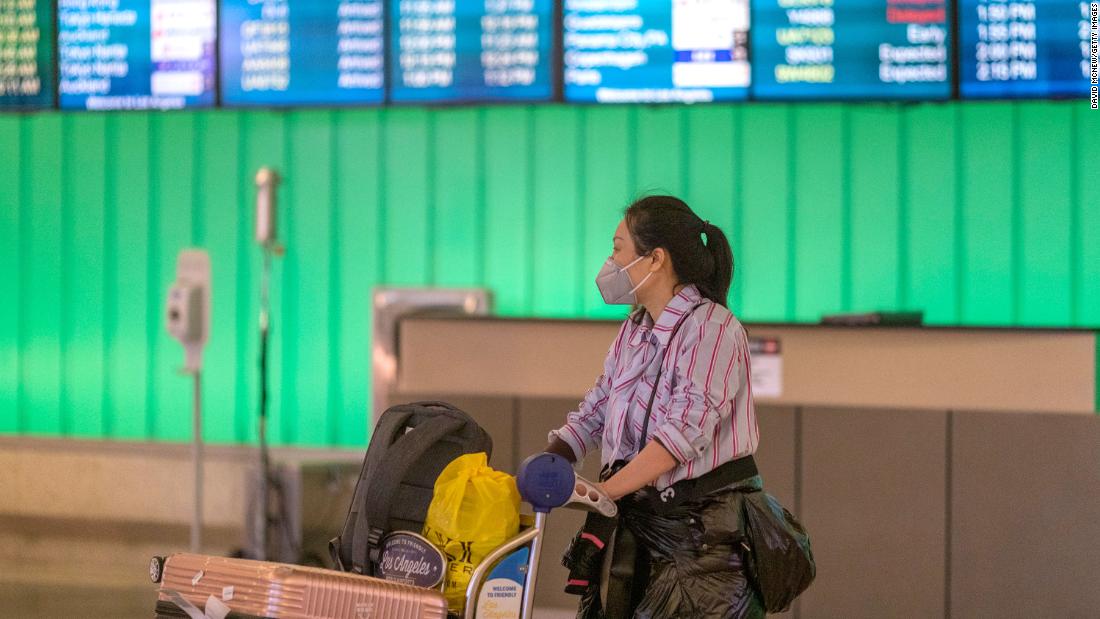 Travel restrictions in US: Chinese official says it's an overreaction