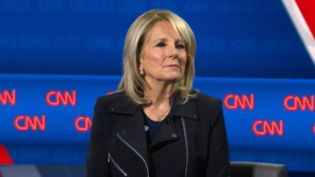 Jill Biden says she no longer considers Lindsey Graham a friend