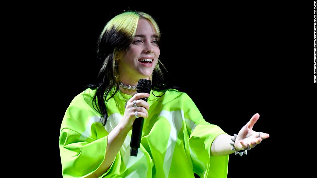 From Billie Eilish To Maroon 5 Green Touring Is Becoming The New Normal Cnn