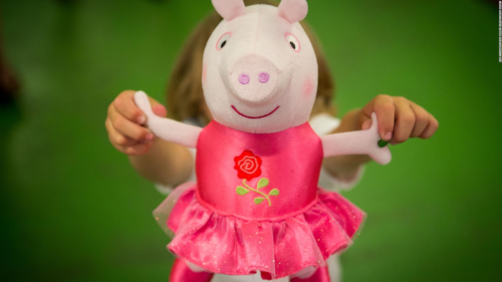 muñeca peppa pig que habla