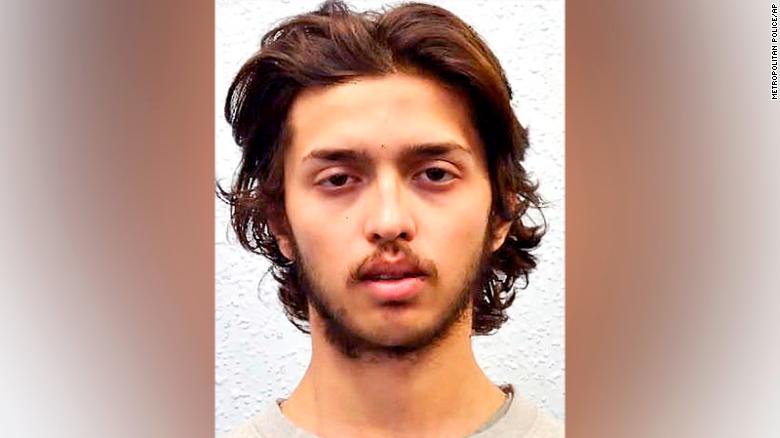 UK police named the south London attacker as 20-year-old Sudesh Amman.
