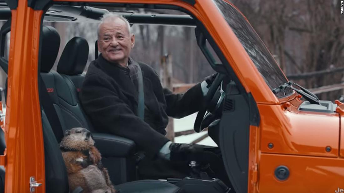 super bowl commercial groundhog day