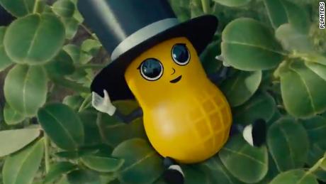 With Baby Nut, Planters solves the problem of their deceased mascot Mr. Peanut