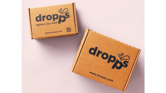 Dropps Stain & Odor Laundry Detergent Pods