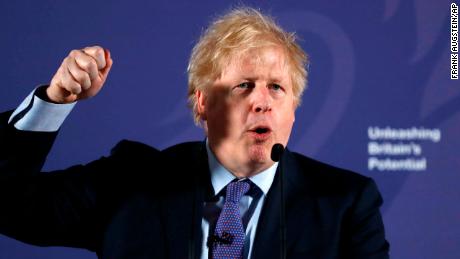 Boris Johnson is spoiling for a fight