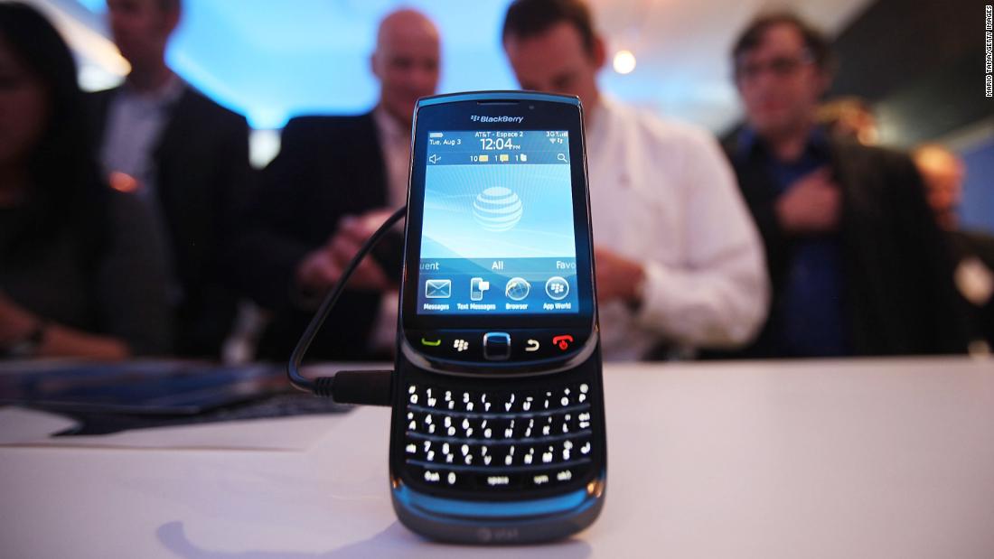 BlackBerry is losing its manufacturing partner. That may be bad news for  fans of its smartphones | CNN Business