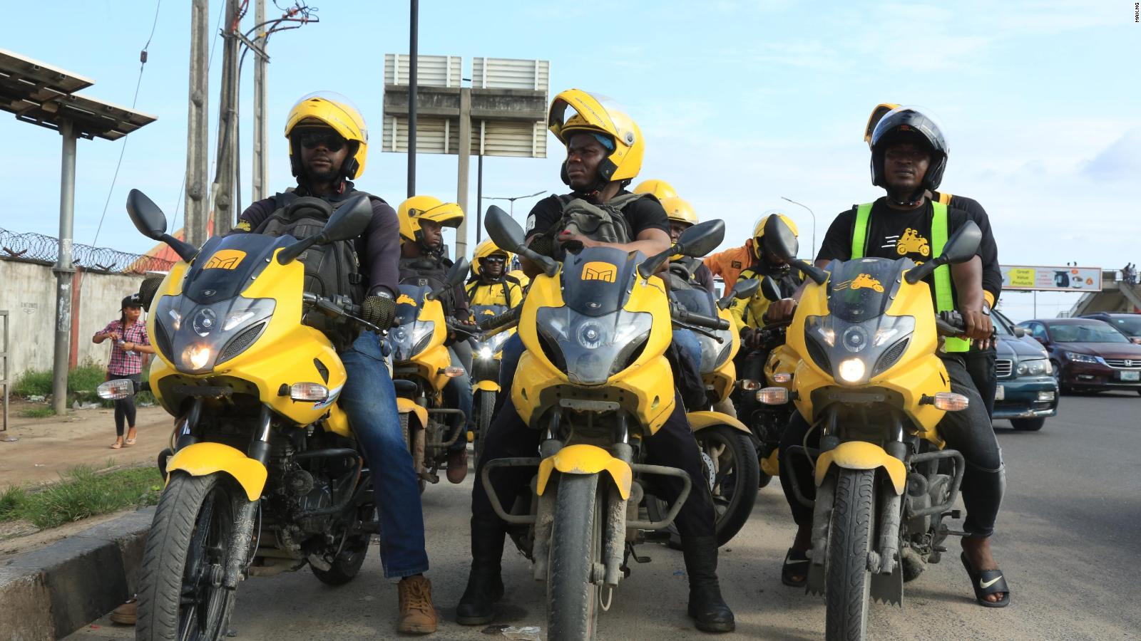 Lagos Residents Protest Motorcycle Ban In Nigeria's Commercial Center - CNN