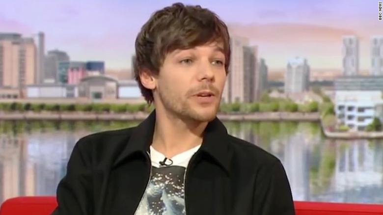 Louis Tomlinson slams BBC Breakfast show for forcing him to talk about ...