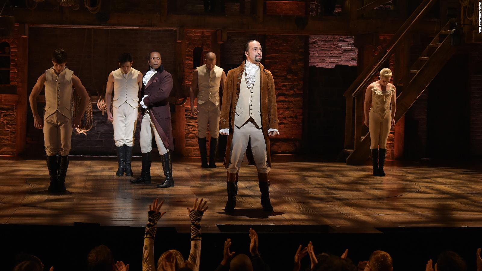 'Hamilton' is opening the room where it happens (opinion) CNN