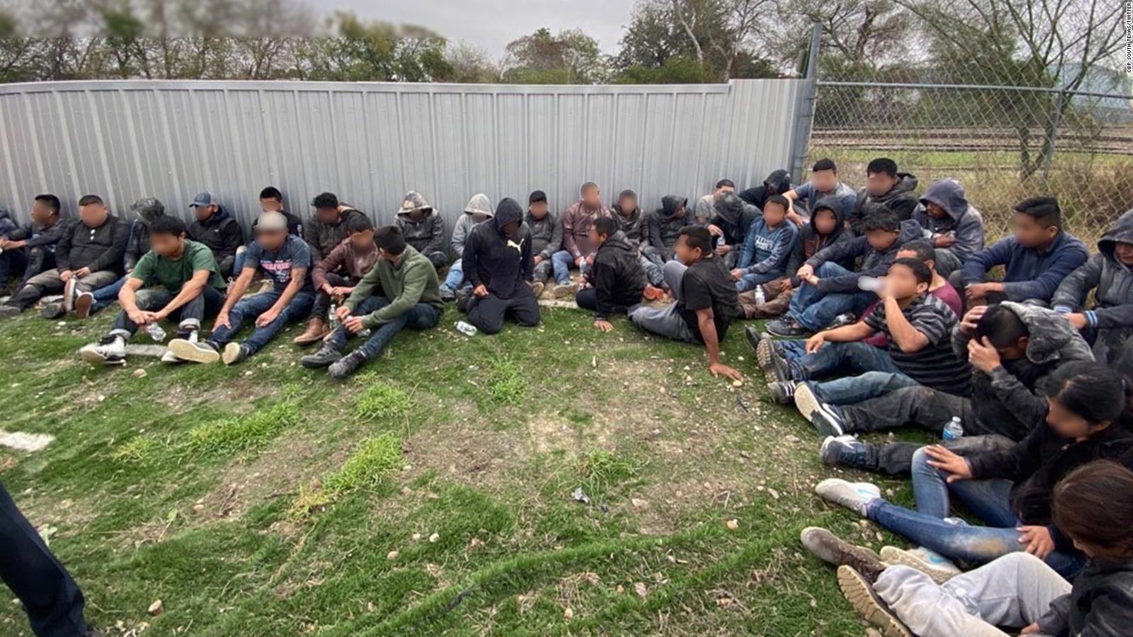 36 Migrants Were Found In Texas Under A Load Of Gravel In The Secret