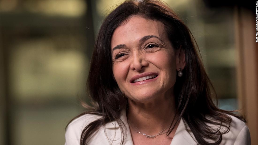 Nearly five years after Sheryl Sandberg lost her husband, the Facebook COO is engaged thumbnail