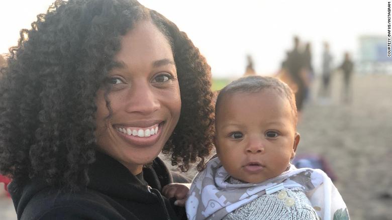 How becoming a mother inspired Allyson Felix to fight for racial equality