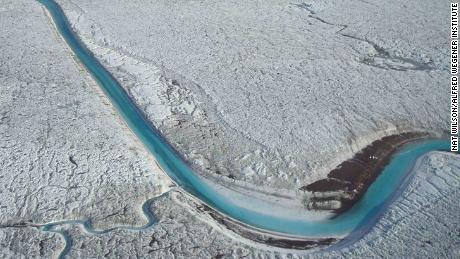 Scientists find another threat to Greenland&#39;s glaciers lurking beneath the ice