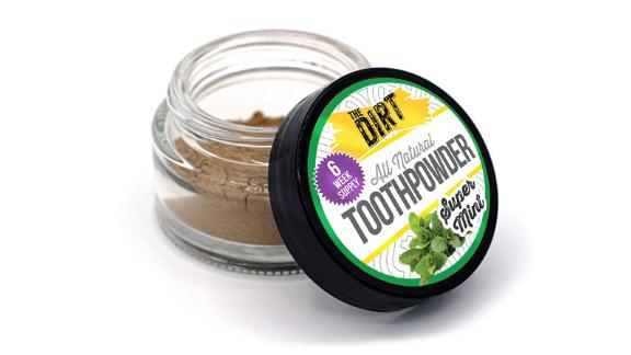 The Dirt All Natural Tooth Powder, 3 months supply