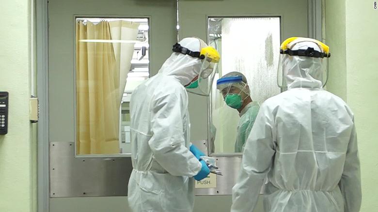 Exclusive: Inside Macao's coronavirus isolation ward
