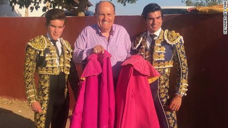 Exclusive photos of Giuliani in Spain show Lev Parnas has lots more to share