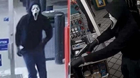 The FBI is offering a reward of up to $10,000 for information leading to the arrest and conviction of the &quot;Scream Bandit&quot; wanted for a series of armed commercial robberies in Virginia.