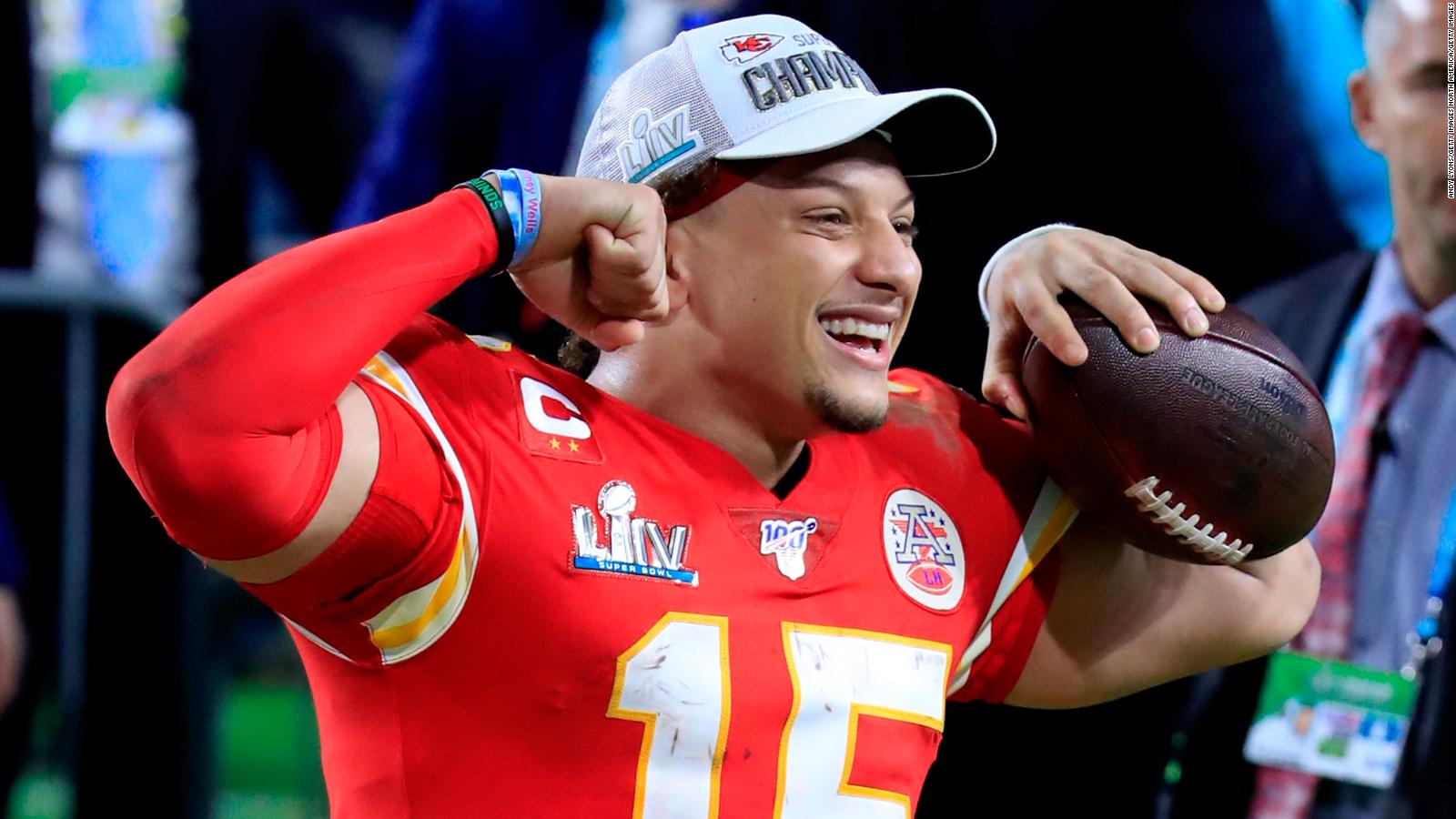 Patrick Mahomes Breaks Nfl Touchdown Pass Record As The Kansas City Chiefs Bounce Back To Win Cnn