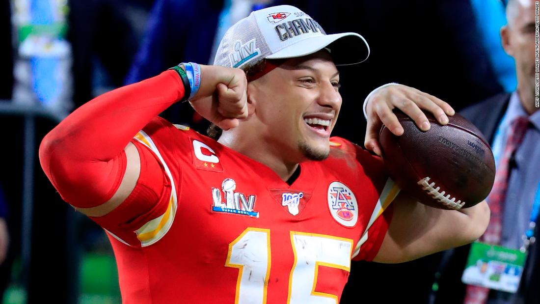 With Another Super Bowl Comeback, Patrick Mahomes Brightens N.F.L.