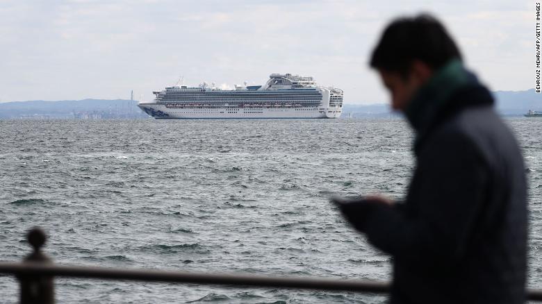 Japan quarantines cruise ship for coronavirus tests