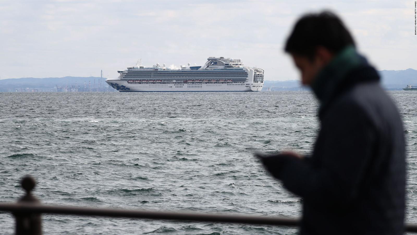 Cruise Ships Quarantined In Asia Amid Coronavirus Outbreak Cnn