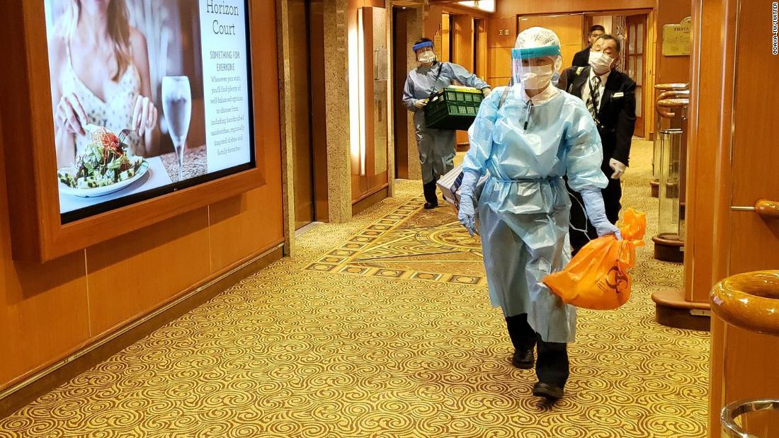 Japan quarantines cruise ship after passenger diagnosed with Wuhan coronavirus
