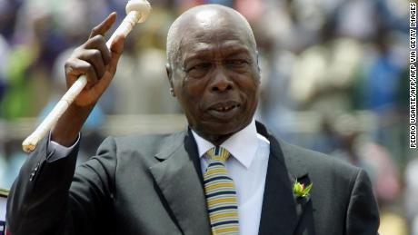 Kenya&#39;s longest serving President Daniel Arap Moi dies at 95