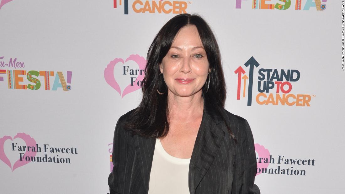 Shannen Doherty shares update on her battle with stage 4 breast cancer - CNN