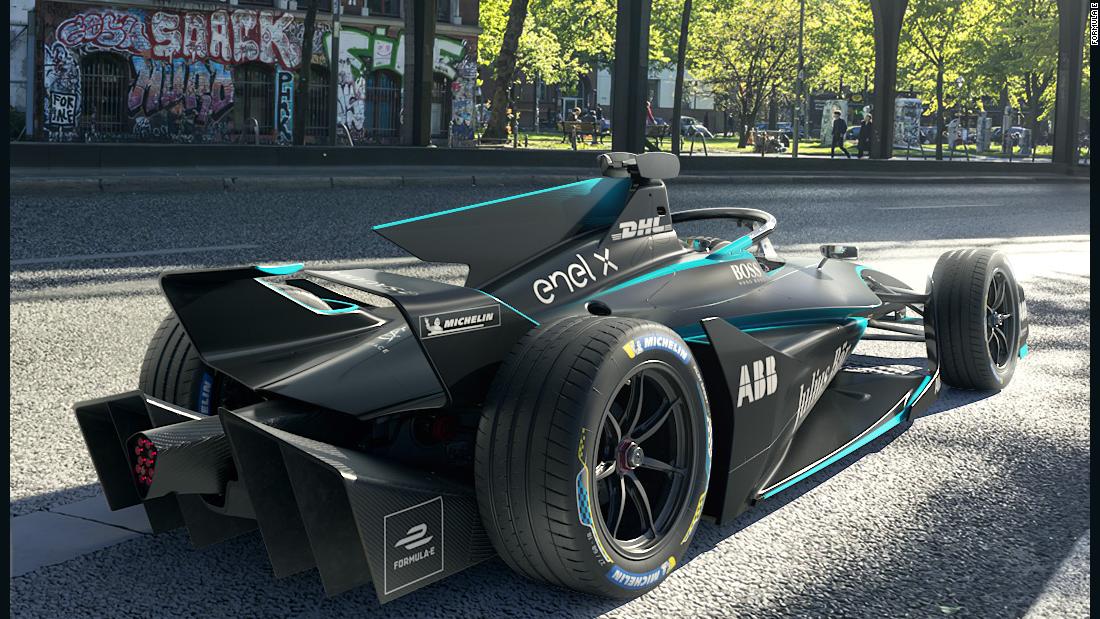 Formula E founder Alejandro Agag says the car&#39;s &quot;futuristic design once again showcases Formula E as the category for innovation in both technological advances and appearance.&quot;
