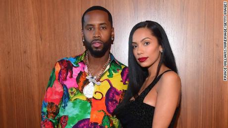 Safaree And Erica Mena Of Love Hip Hop New York Welcome A